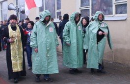 Члены движения вышли на «Чернобыльский шлях»