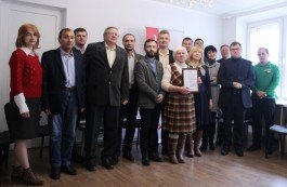 Лауреатом первой премии имени Виктора Сырицы стала Галина Ярошевич