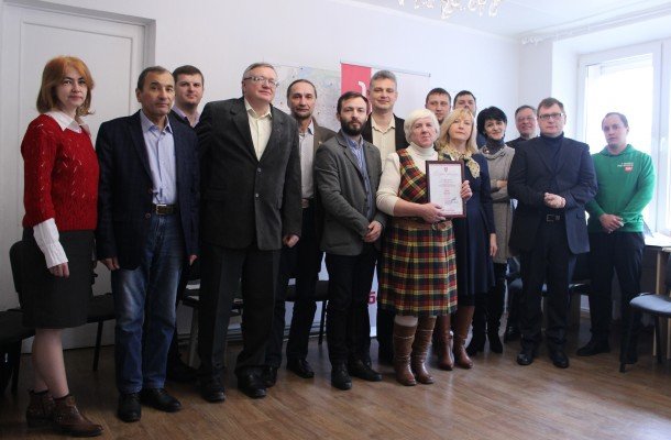 Лауреатом первой премии имени Виктора Сырицы стала Галина Ярошевич