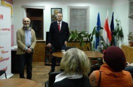 Алесь Михалевич поделился с витебчанами своими наблюдениями о Европе