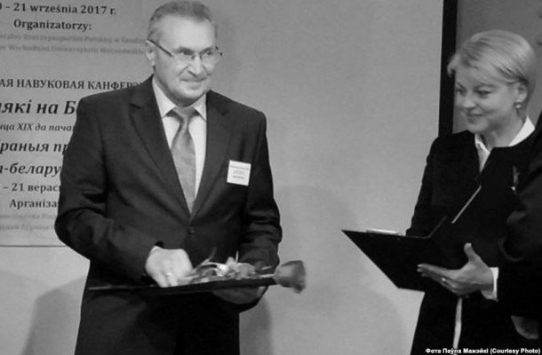 «Он был лучшим из всех претендентов в президенты». Семена Домаша вспоминает Александр Милинкевич