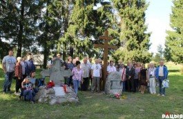 Новы памятны знак з’явіўся на месцы апошняга бою паўстанцаў Каліноўскага