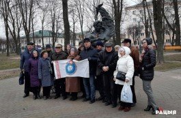 Оршанцы поздравили Владимира Короткевича