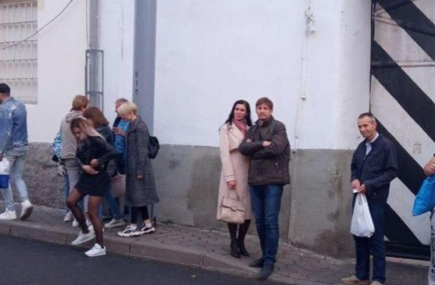 Эдвард Дмуховский: неизвестные задержали с применением насилия