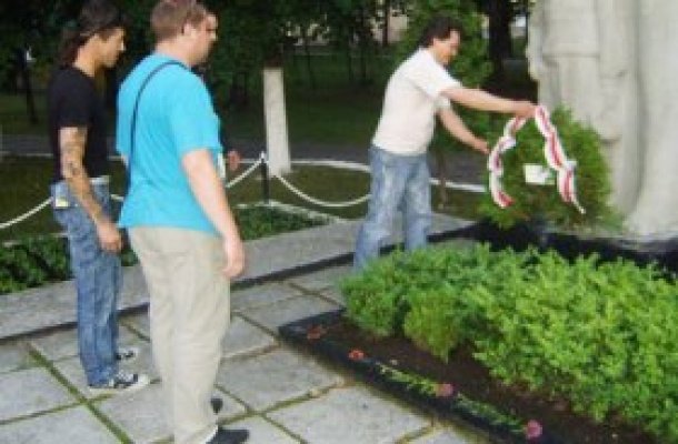 В Березовке милиция задерживала на подходах к центру города